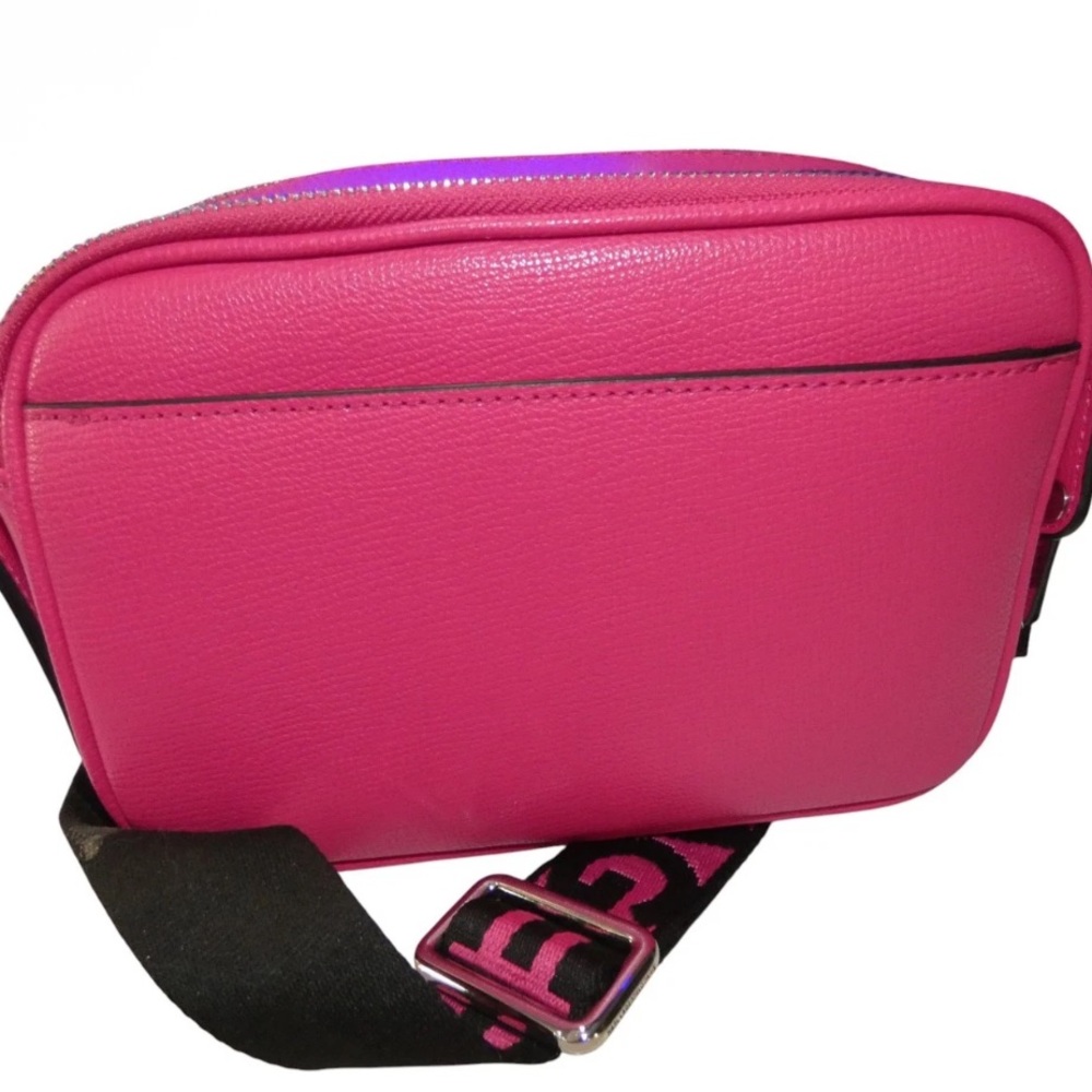Karl Lagerfeld Camera Bag Purse Fuschia Pink Novelty Crossbody Shoulder Bag NWT - Picture 5 of 5